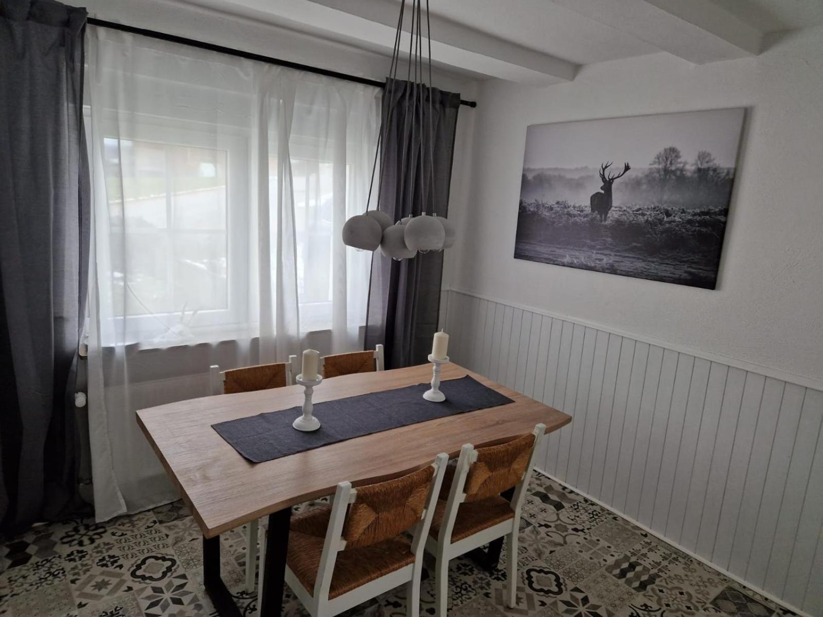 Ferienwohnung Hof Wehlenbach Hallenberg Exteriér fotografie