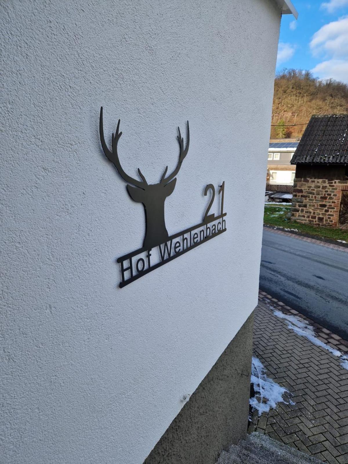 Ferienwohnung Hof Wehlenbach Hallenberg Exteriér fotografie