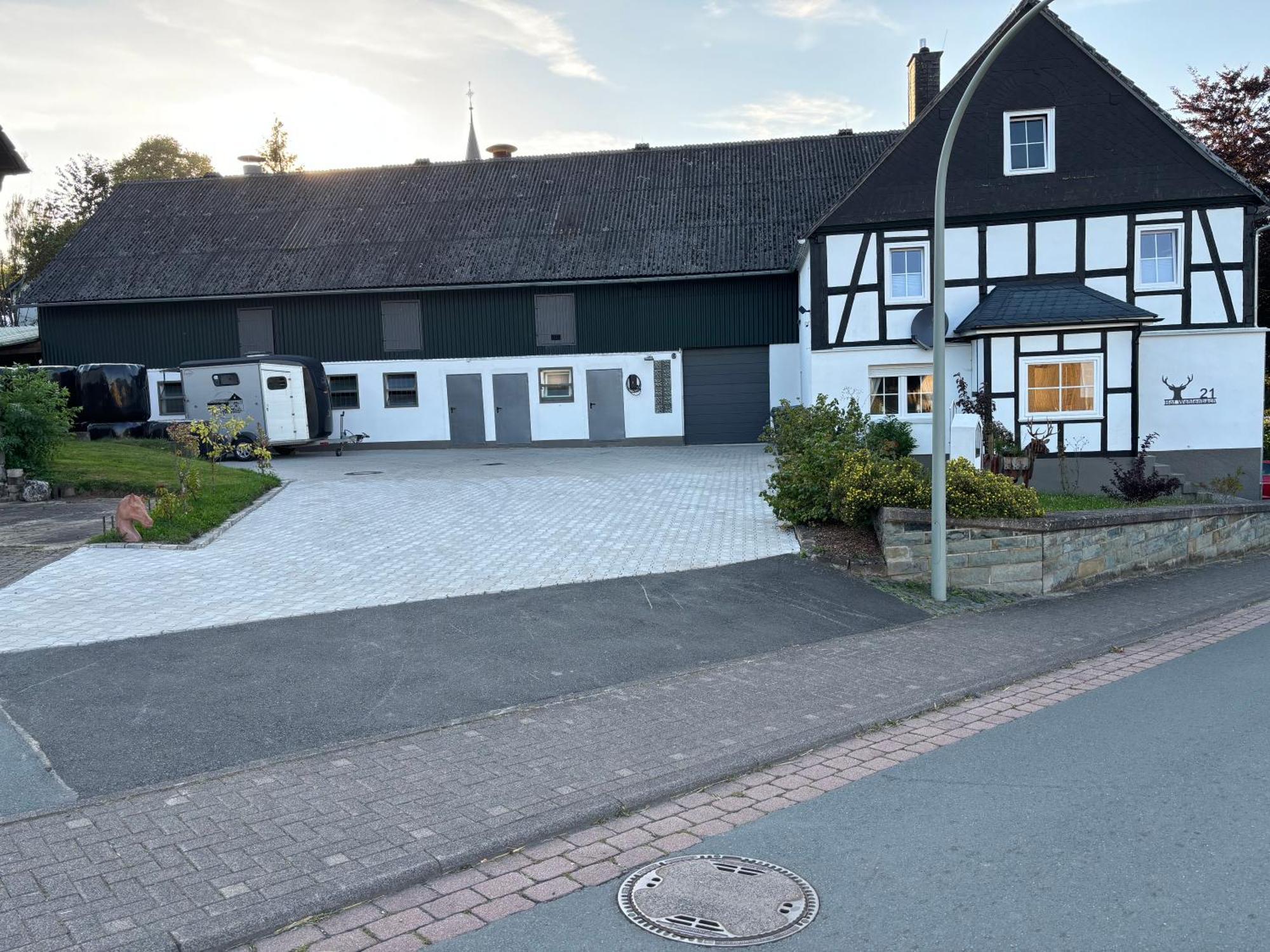 Ferienwohnung Hof Wehlenbach Hallenberg Exteriér fotografie